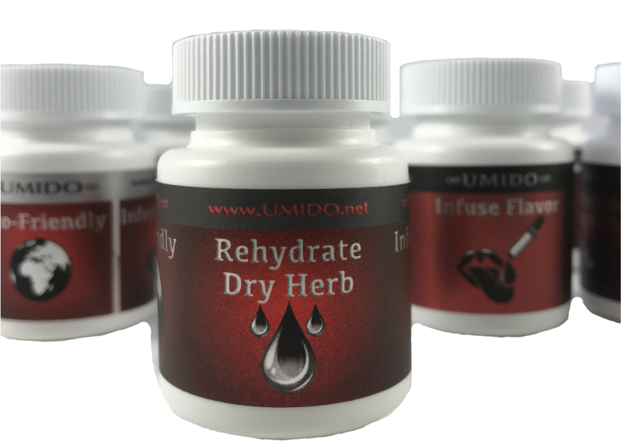 Umido HCP's Rehydrates Dry Herb