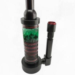 The "Best Bong" Green Dyed Water Bubbling Action